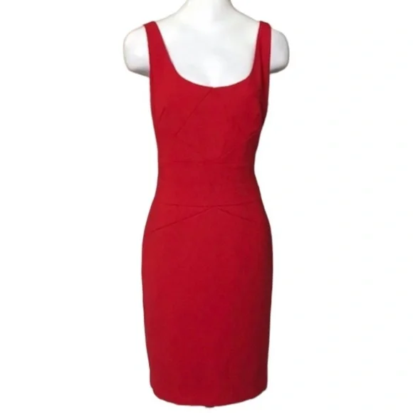 Michael Kors | Dresses | Michael Kors Red Bodycon Structured Sleeveless Scoop Neck Fitted Sheath Dress | Poshmark Michael Kors | Dresses | Michael Kors Red Bodycon Structured Sleeveless Scoop Neck Fitted Sheath Dress | Poshmark